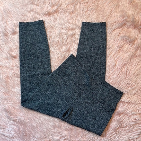 Athleta Pants - Athleta Herringbone Mercer‎ Tight high rise pull on side pockets Vented Hem